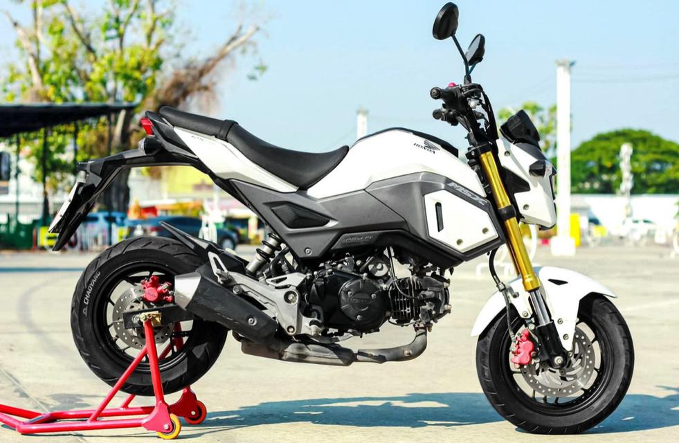 ปล่อยรถ Honda MSX 125SF 4