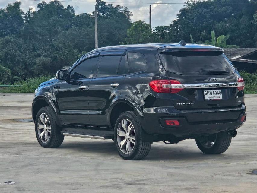 FORD EVEREST Wagon 4dr Titanium+ 7st Auto 6sp 4WD 3.2DCT (Navi)Y17สีดำ