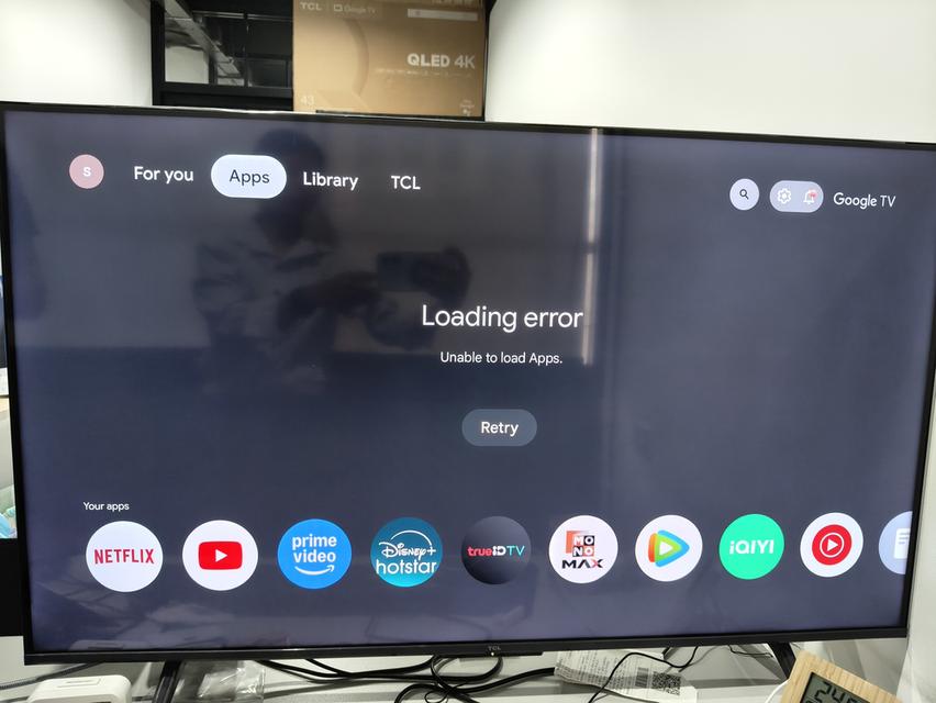 📺 TCL 43" QLED PRO Google TV 4K รุ่น 43C655 (รุ่นปี 2024) 2