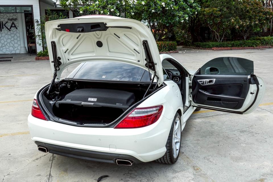 รหัสรถ CBL156 Mercedes-Benz SLK200 AMG Dynamic BE ROADSTER R172 AT 2014 รูปที่ 11