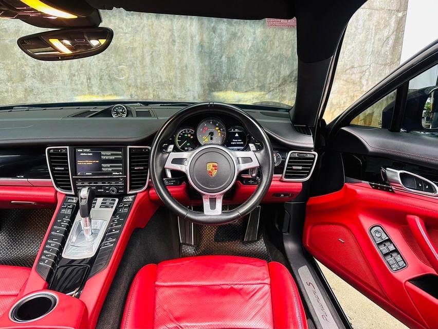 รหัสรถ TBM5656 🎖️2015 แท้ Porsche Panamera 3.0 S E-Hybrid🎖️ 17