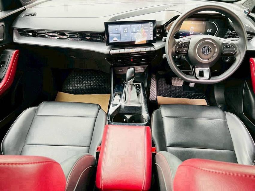 MG 5 1.5 X TOP ติดแก๊ส LPG AUTO ปี2024 รูปที่ 8