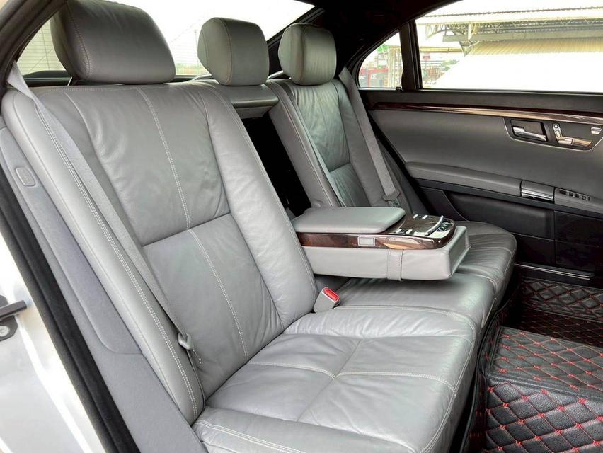MERCEDES-BENZ S300L W221 2008 รถหรูขายถูก สภาพเดิมๆทั้งคัน 13