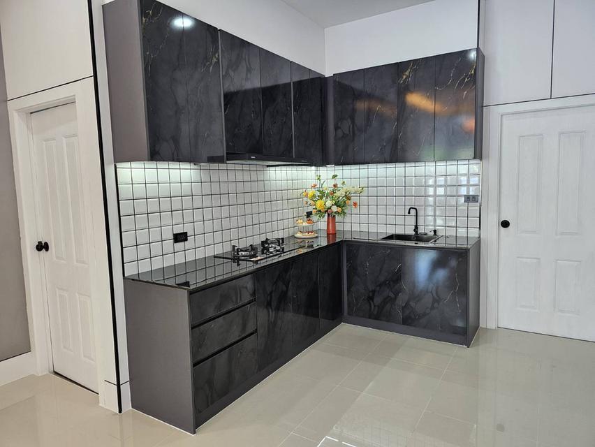 บ้านเดี่ยว หลังมุม (พร้อมสระว่ายน้ำ)หมู่บ้าน Garden View 2 (commission 3%) 17