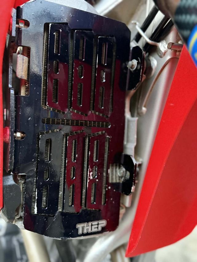 Crf300l-ปี21-ไล่ข้างมาบิดตึงๆเลย รูปที่ 9