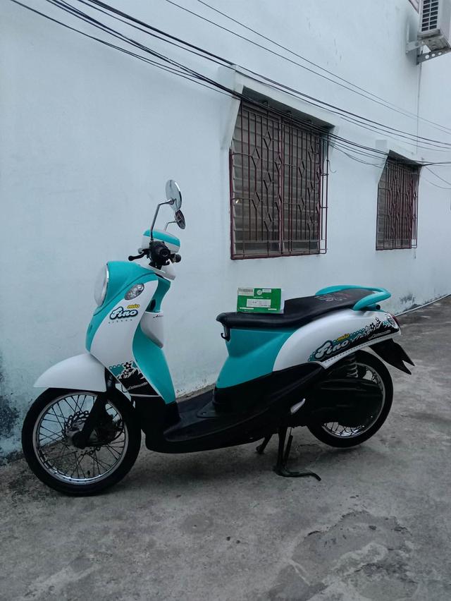 มอเตอร์ไซค์ yamaha fino มือสองปี 2008