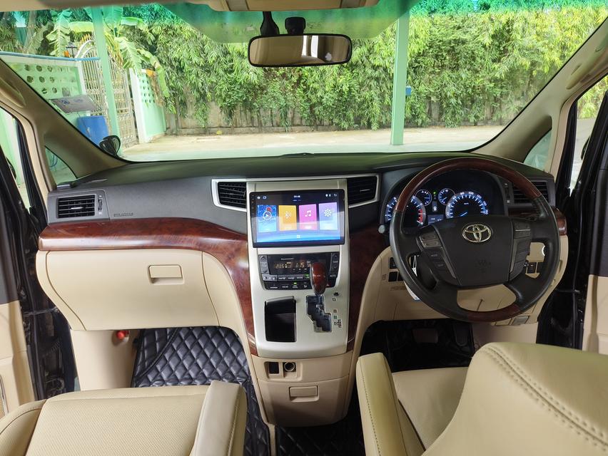 Toyota Vellfire 2.4 V ปี 2013  รุ่น คศ. 2009 8