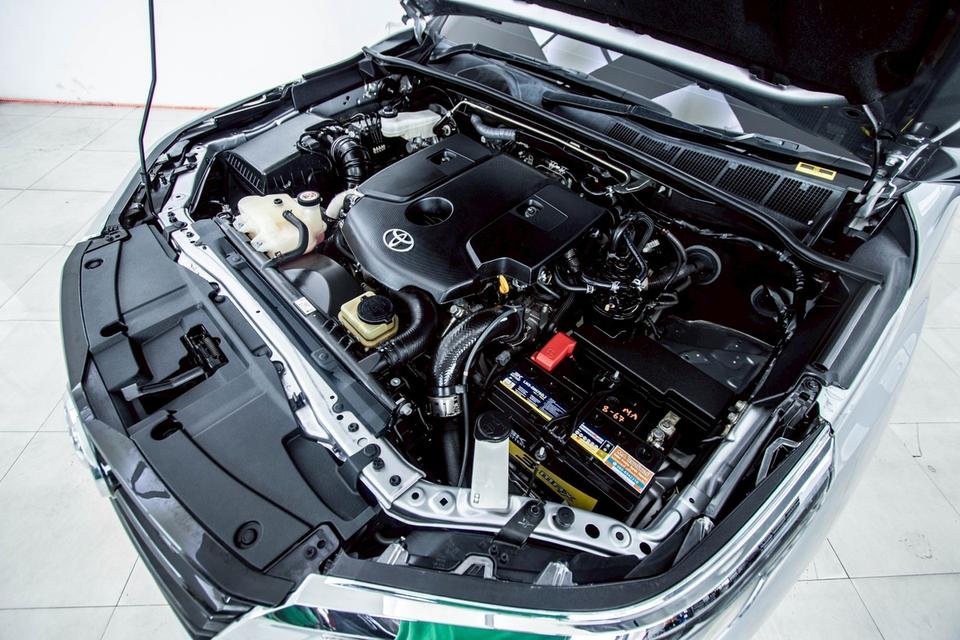 รหัสรถ 4A853  FORTUNER 2.4 V 2021 7