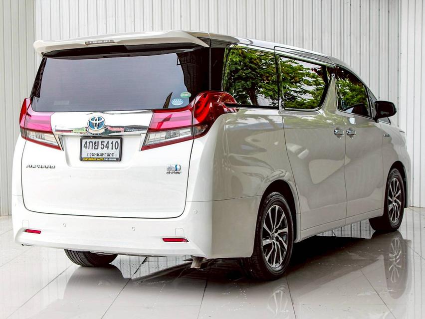 TOYOTA ALPHARD, 2.5 HYBRID G ปี 2015 โฉม ปี15-23   6