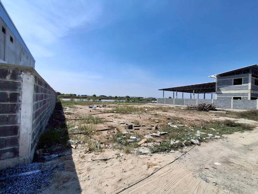 ที่ดิน+โกดัง เริ่มต้น 3.1 ลบ. 5