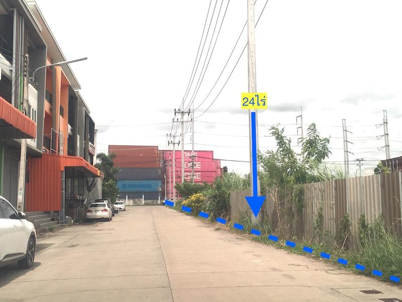 ขายที่ดินหนองขามใกล้นิคมปิ่นทอง1 ศรีราชา ชลบุรี เนื้อที่ 24 ไร่หน้ากว้าง 100เมตร เหมาะพัฒนาอสังหาริมทรัพย์ ที่ดินห่างจากถนน331 ประมาณ 150เมตร 5