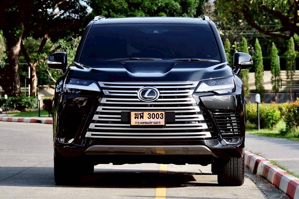 รหัสรถ PR3003 Lexus LX600 Premium 3.5 V6 Twin-Turbo 2022 2