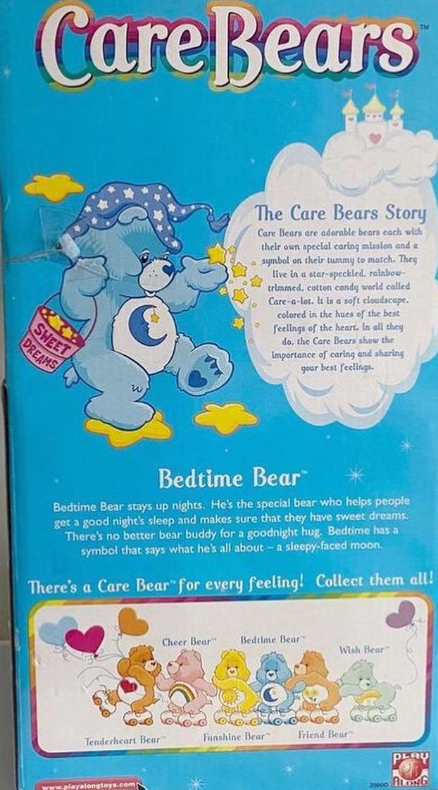 ส่งต่อตุ๊กตา Care Bears Bed Time งานกล่อง 3