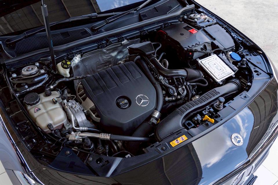 รหัสรถ NP6186 รุ่นรถ : BENZ A200 AMG DYNAMICปีรถ : 2022 รูปที่ 12