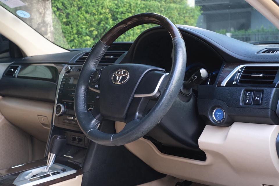 Toyota Camry 2.5Hybrid CD 2013 รูปที่ 10