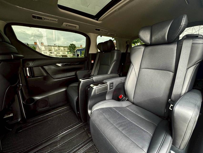 รหัสรถ PEAT3927 🚙🚐TOYOTA ALPHARD​ SC  ปลายปี​ 22 13