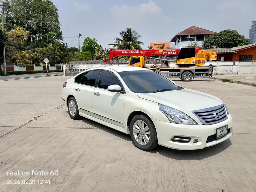 nissan teana 200xl sport ปี 2013