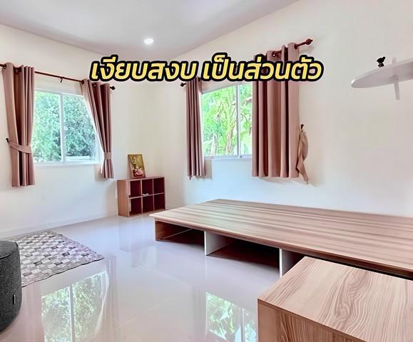 บ้านผ่อนตรงชลบุรี พานาปาร์ค 3 บ้านกว้าง ปลอดภัย พร้อมเฟอร์ฯ ทั้งหลัง! บ้านเดี่ยว สไตล์ Minimal & Cozy 2