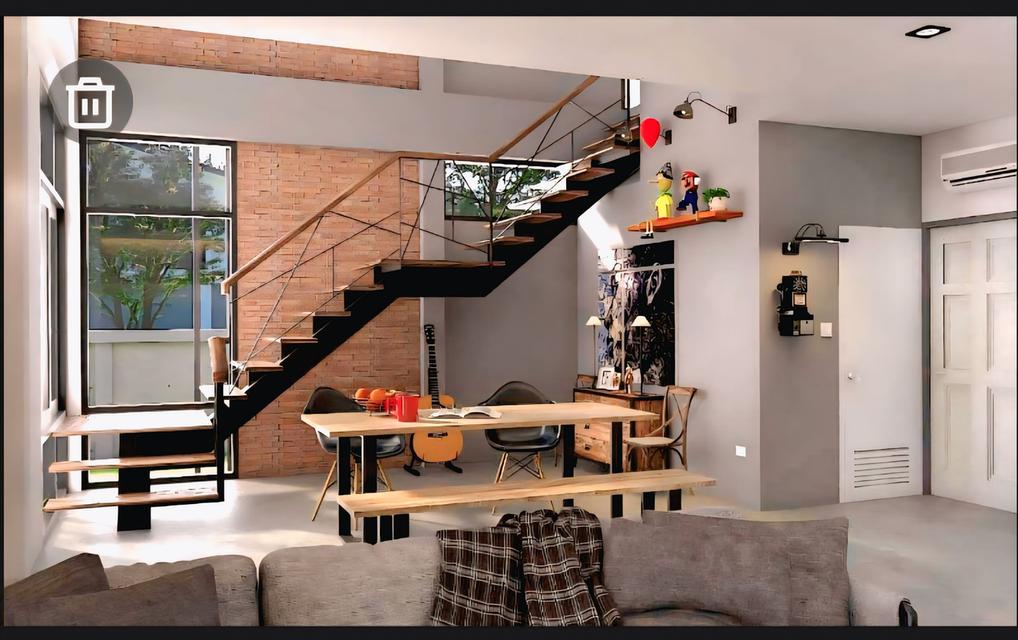 บ้านเดี่ยวทำเลทองฮวงจุ้ยดี 2