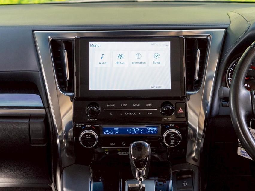 TOYOTA ALPHARD 2.5 S C-PACKAGE MNC 2024รถตู้ VIP 7 ที่นั่ง โฉมล่าสุด หรู+นุ่ม+เงียบ รูปที่ 12