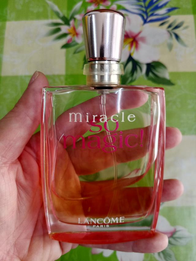 น้ำหอม Lancome miracle so magic edp 50ml
