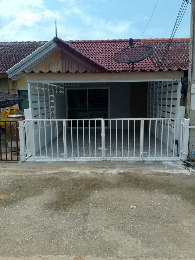 บ้านทาวน์เฮ้าส์ชั้นเดียว ขนาด 15.9 ตรวา ใจกลางปราณบุรี 7.9 แสน 11