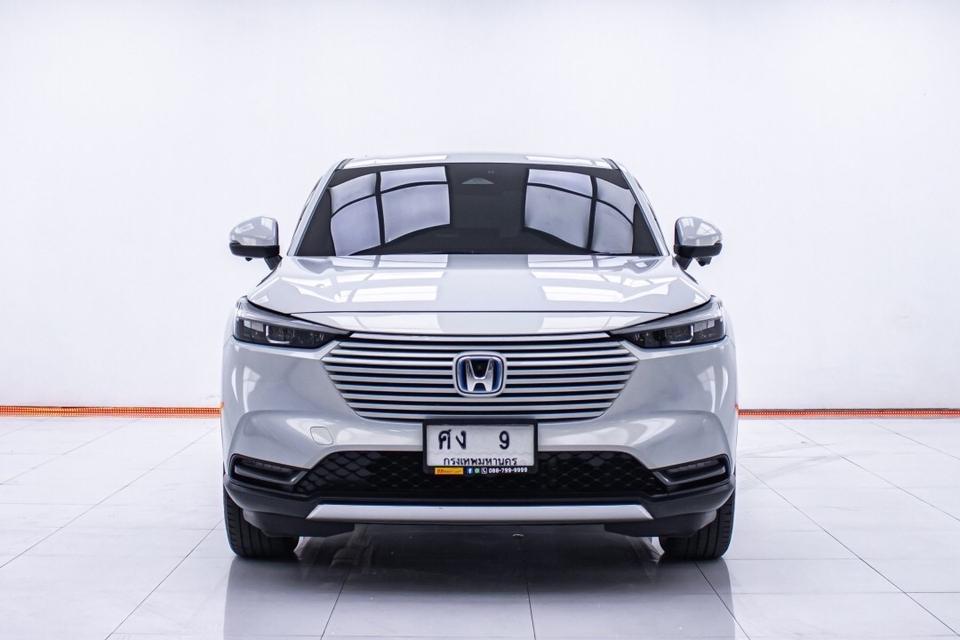 รหัสรถ1D141 HRV 1.5 EL eHEV 2022 2