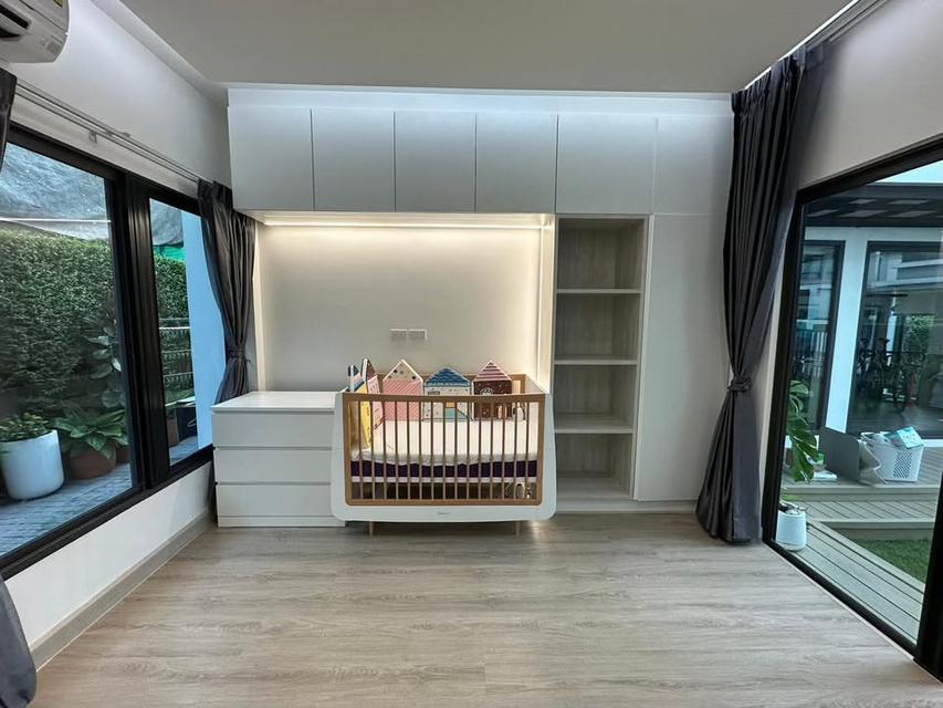 ขาย/ให้เช่า บ้านเดี่ยวเศรษฐสิริ (ศรีนครินทร์–พระราม9) กรุงเทพกรีฑา ซอย 7  แปลงมุม ติดสวน 7