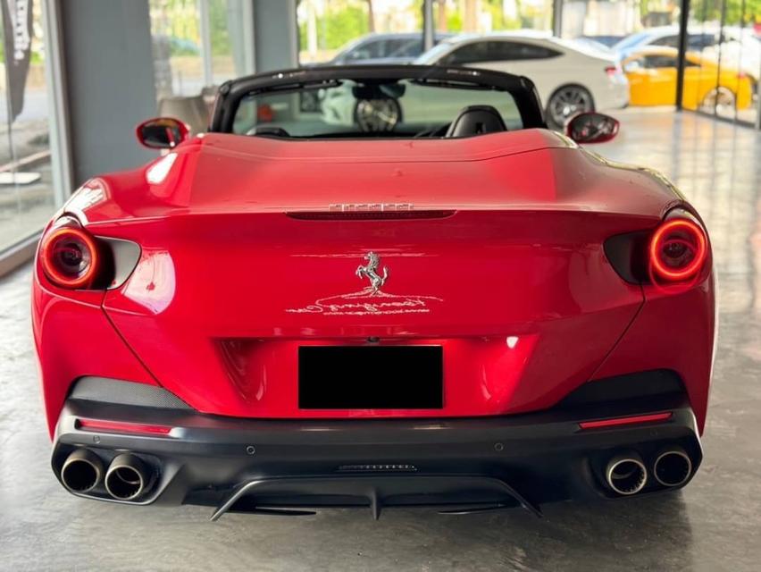 Ferrari Portofino Rosso Corsa Metallic ปี 2019 ไมล์ 25,xxx km 5