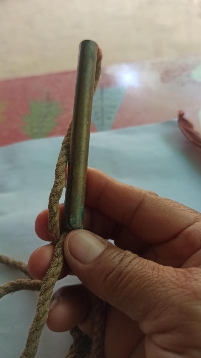 ตะกรุด คู่ชีวิตหลวงพ่อพิธ วัดฆะมัง พิจิตรได้รับมรดกจากปู่ย่ามา มีชุดเดียวเท่านั้น