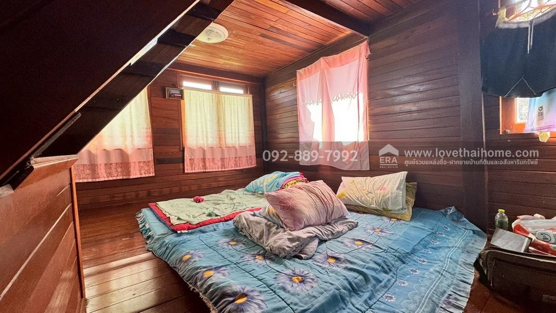 ขายที่ดินพร้อมบ้านทรงไทย ถนนบ้านแพ้ว สมุทรสาคร พื้นที่ 360.6 ตรว. ใกล้บิ๊กซ้ง บ้านแพ้ว 7