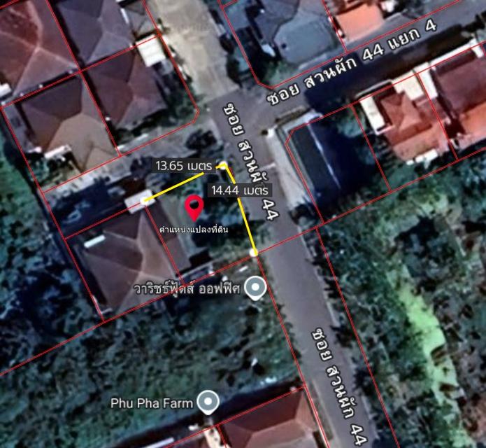 ขายที่ดิน ซอยสวนผัก 44 ตลิ่งชัน 52 ตร.ว. เหมาะสร้างบ้านและโฮมออฟฟิศ 2