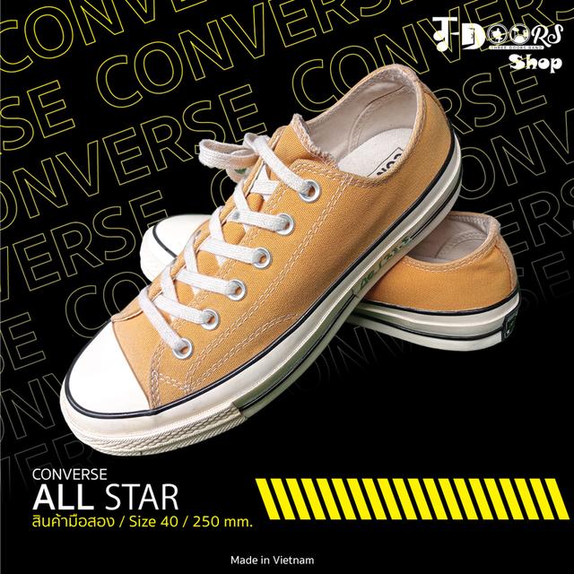 CONVERSE ผ้าใบมือสอง สภาพเยี่ยม จัดส่งฟรี!!!