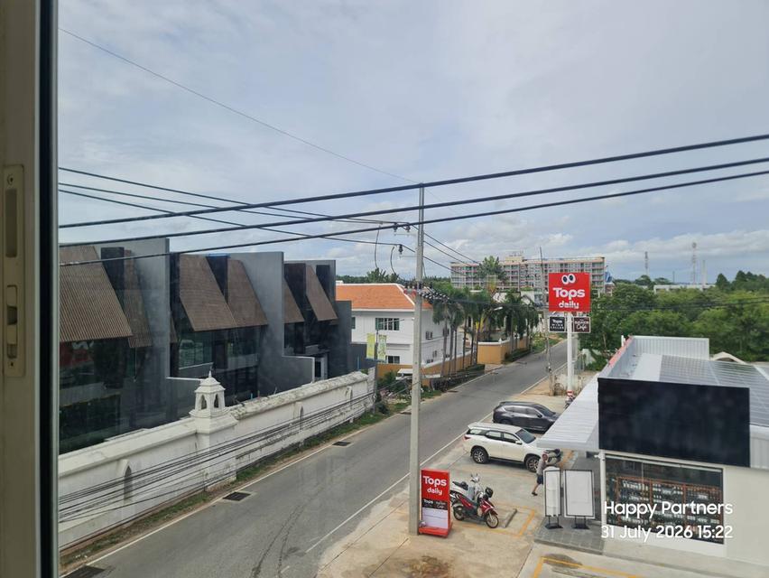 ให้เช่าอาคารพาณิชย์ นาจอมเทียน พัทยา 9