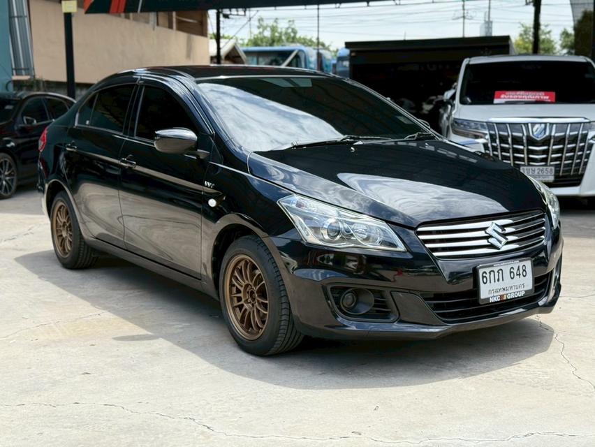 รหัสรถ NKG648 Suzuki Ciaz 1.2GL A/T ปี 2017