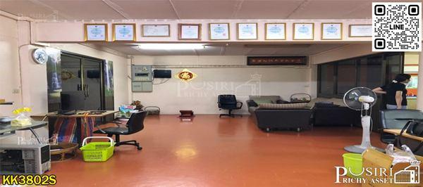 ขายโรงงานพื้นอีพ็อกซี่ใหญ่เกือบ 3 ไร่ พื้นที่ใช้สอยกว่า 4,400 ตร.ม. พร้อมออฟฟิศ+ห้องพักคนงาน และพื้นที่ด้านหลังที่สามารถต่อเติมได้ ใกล้คลองสี่วา 500 ม 6