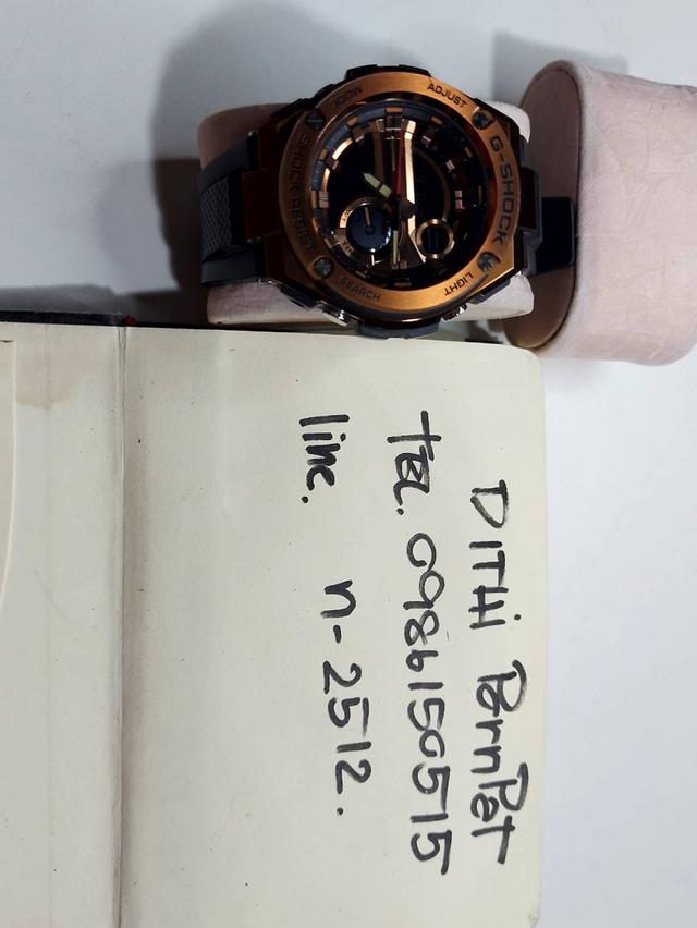 G-SHOCK GST-120B สภาพสะสม ถ้าชวนแอดไลน์ไม่ต้องทักมา เน้นโทร.