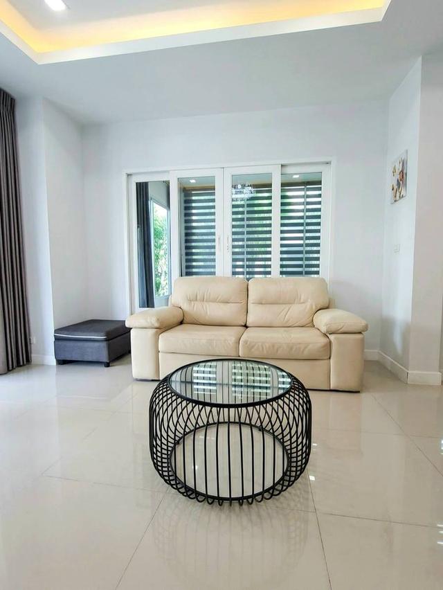 บ้านเดี่ยวรีโนเวทใหม่ 2 ชั้น มบ.คาซ่าวิลล์ วัชรพล ฟรีเฟอร์ตกแต่งพร้อมอยู่ เดินทางสะดวก น้ำไม่ท่วม 7