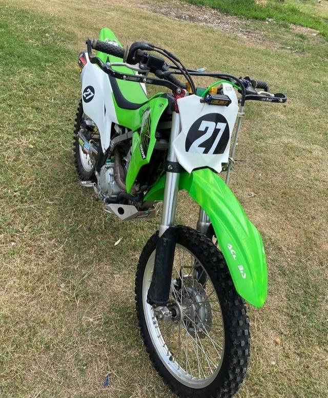 2017 Kawasaki KlX250 4