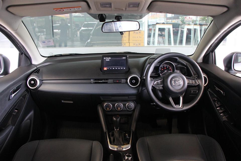 รหัสรถ TKG5081 MAZDA 2 1.3 S LEATHER SPORTS ปี 2020 10