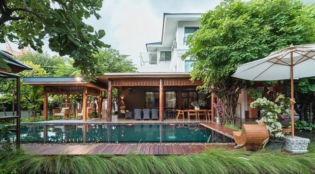 ขายบ้านเดี่ยวสร้างเอง3ชั้นย่านรามอินทราวัชรพลเลียบด่วนสุขาภิบาล5เขตบางเขน พร้อมสระว่ายน้ำพร้อมอยู่ 6