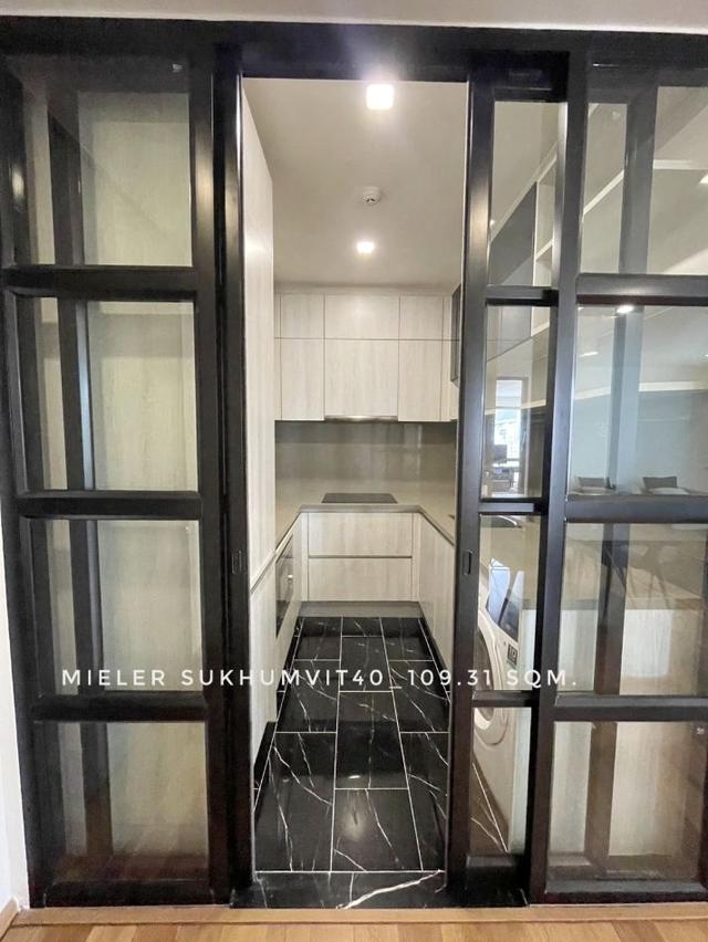 ขาย คอนโด luxury condo 3 bedrooms Mieler Sukhumvit 40 : มีลเลอร์ สุขุมวิท 40 109.31 ตรม. good price good location 3