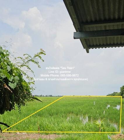 ที่ดิน ขายที่ดินทุ่งนาติดถนน ต.คลองเปร็ง อ.เมืองฉะเชิงเทรา 13-0-24.9 ไร่ 6.25 ล้านบาท area 5225 ตร.ว. 6250000 B. ใกล้ สถ 7