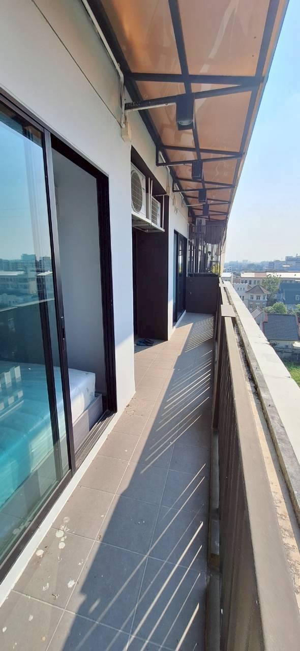 คอนโด ดิออริจิ้น รัชดา–ลาดพร้าว (The Origin Ratchada–Ladprao) ทำเลศักยภาพ พร้อมอยู่! ชั้น 8 ห้องมุม วิวดีสุด ติด MRT ลาดพร้าว+ สายสีเหลือง 4