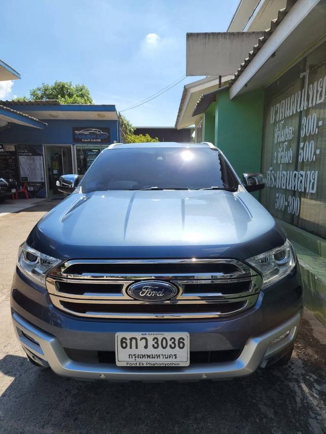 Ford Everest Titanium+ 2.2 2017 ช่วงล่าง Fox 3