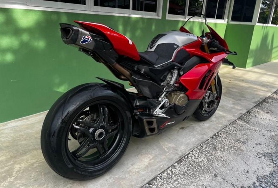 มอไซค์ Ducati Panigale v4s 2018 3