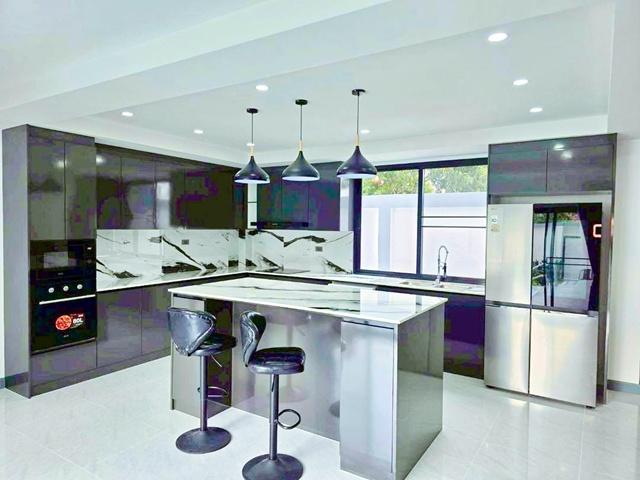 พระประภานิมิตร 5-11 ตลาดหนองปรือ 700 ม.Pool Villa บ้านหรู 5 นอน 6 น้ำ 130ตร.ว. 450ตร.ม. เฟอร์ ใกล้ถนนสุขุมวิท พัทยา 6