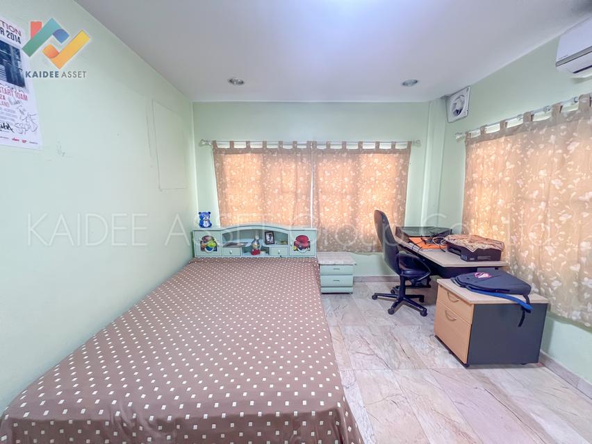 หมู่บ้าน บุณฑริก บ้านเดี่ยว สุขาภิบาล 5 วัชรพล สายไหม 15