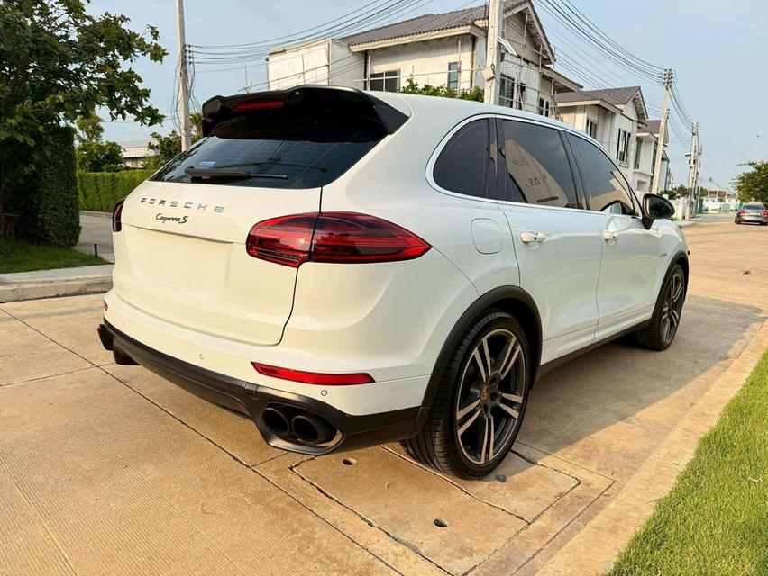ขาย Porsche Cayenne S 3.0 v6 Hybrid ปี 2013 แท้ Full Option