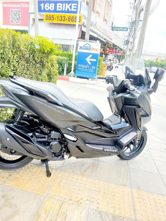 ออกรถเบ็ดเสร็จ5900 Honda Forza 350 ABS Keyless ปี2022 สภาพเกรดA 5661 km เอกสารพร้อมโอน 6